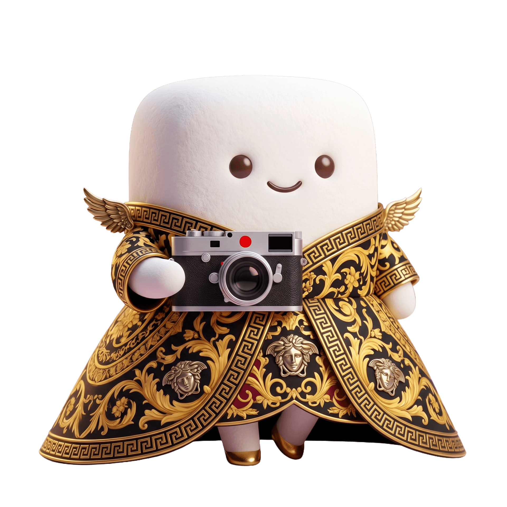 Mallow AI look — McQueen