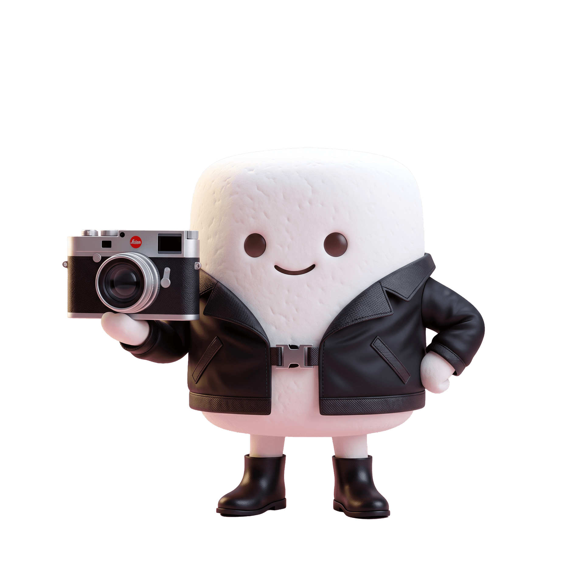 Mallow AI look — Prada
