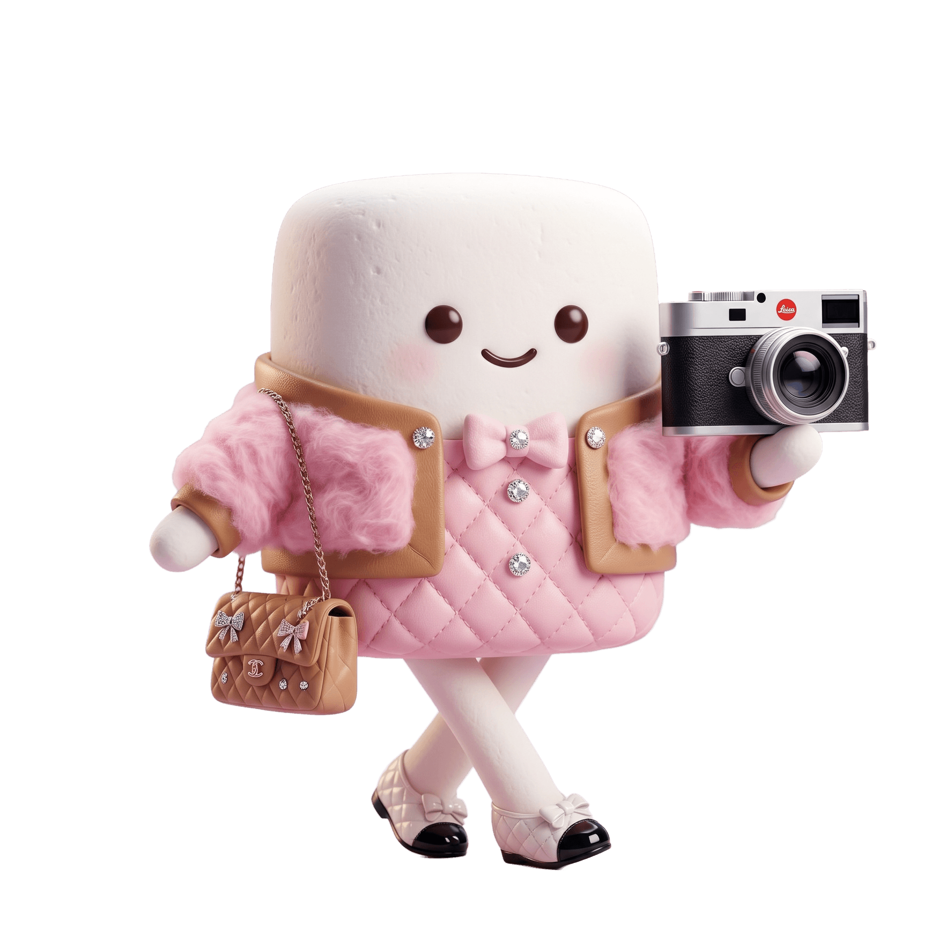 Mallow AI look — Miu Miu