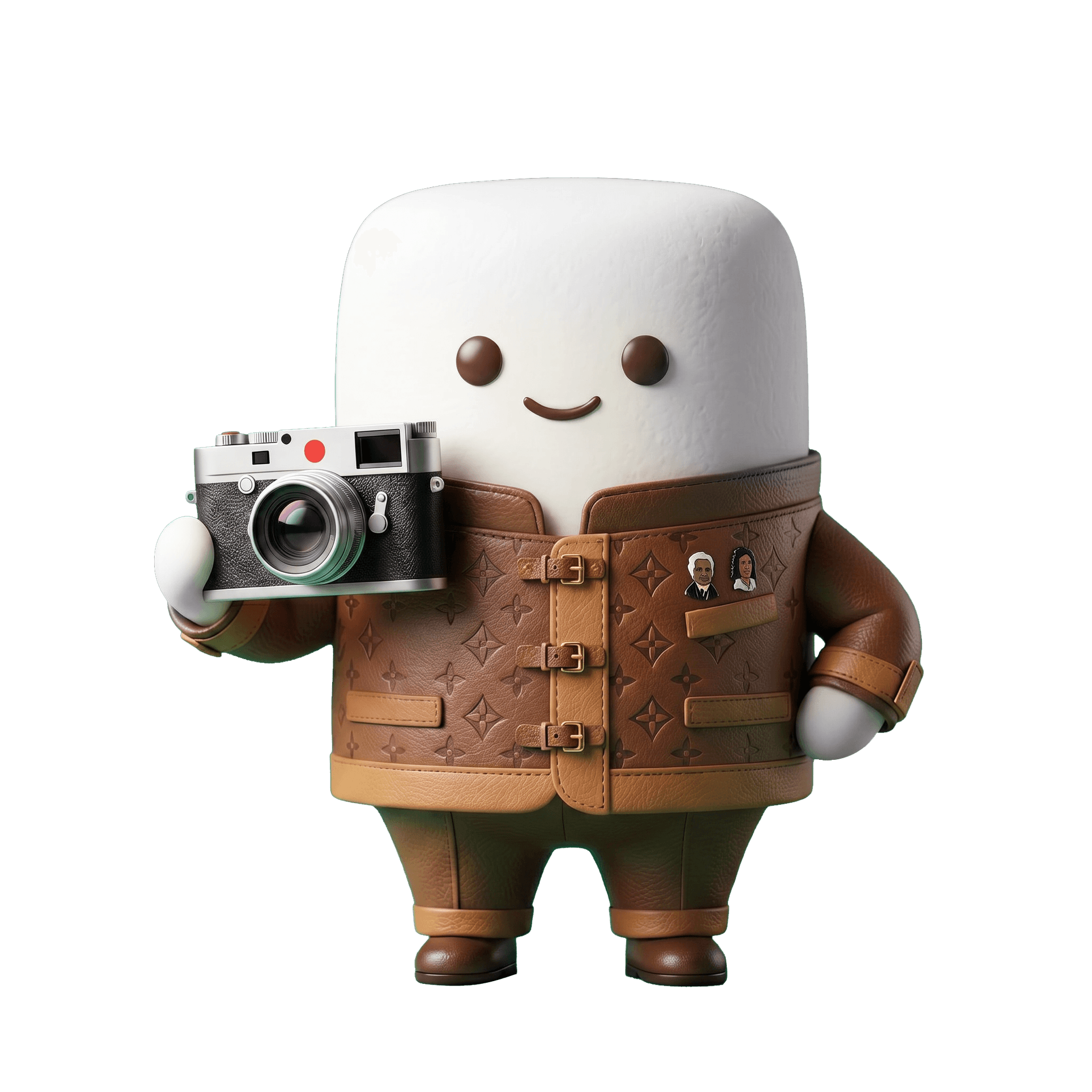 Mallow AI look — Louis Vuitton