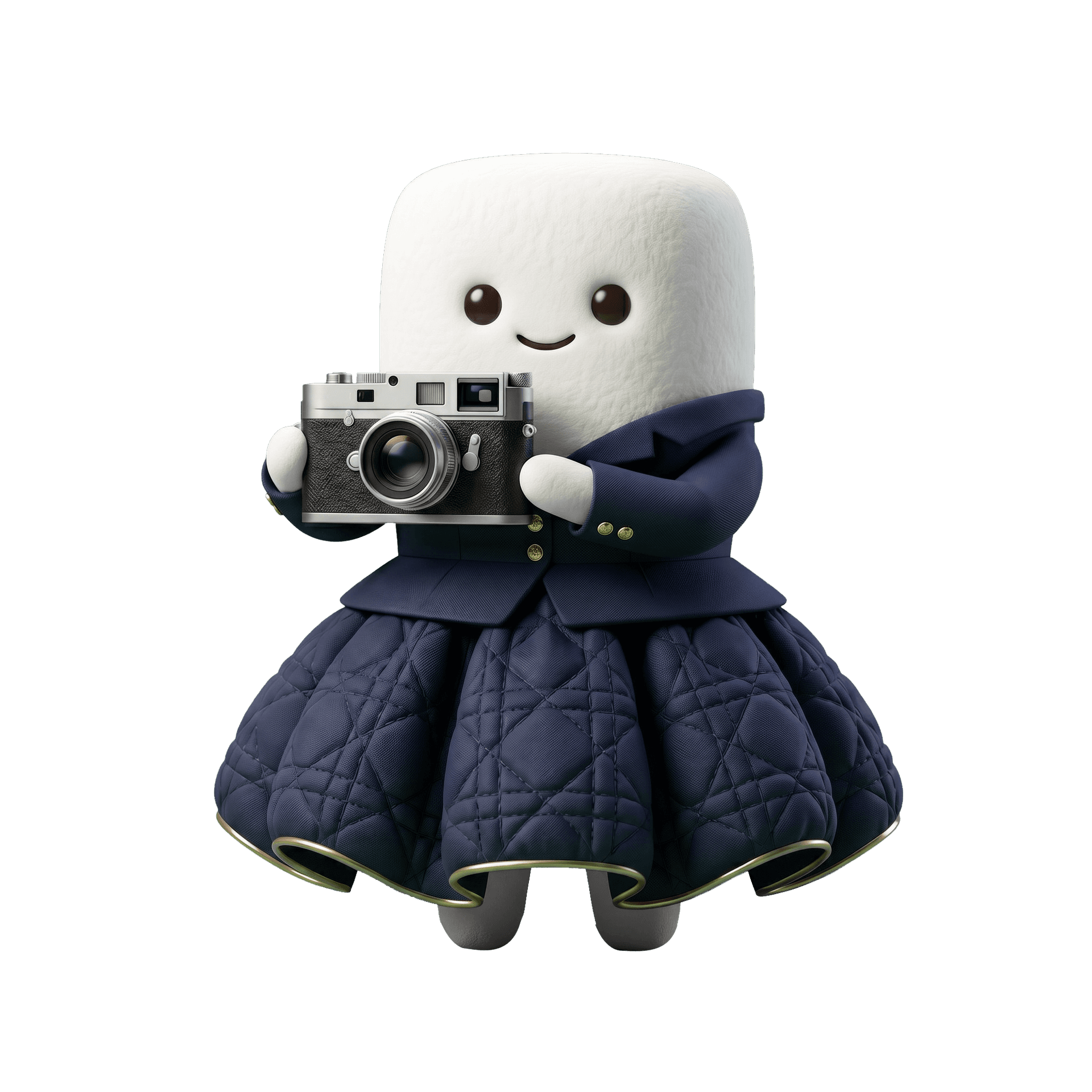 Mallow AI look — Dior